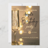 Birthday Invitations (Devant)