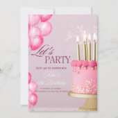 Birthday invitations  (Devant)
