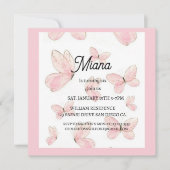 Birthday invitations (Devant)