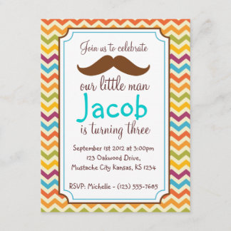 Birthday Invite Kaart