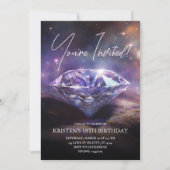 Birthday Invite Kaart (Voorkant)