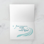 Birthday Jellyfish in Zee Kaart (Binnen)