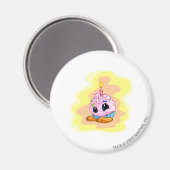 Birthday JubJub Magneet (Voorkant / Achterkant)