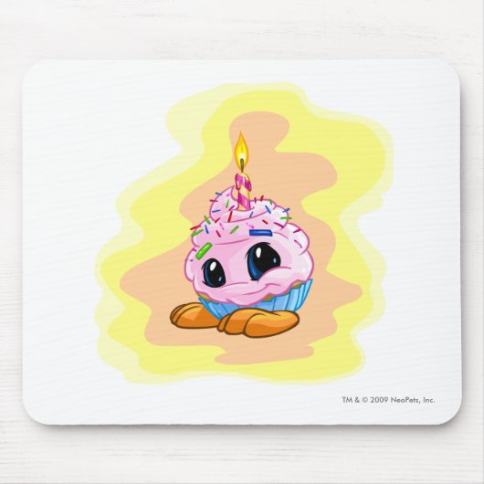 Birthday JubJub Muismat (Voorkant)