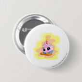 Birthday JubJub Ronde Button 5,7 Cm (Voorkant /achterkant)