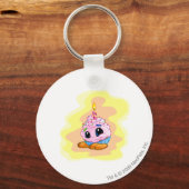 Birthday JubJub Sleutelhanger (Voorkant)