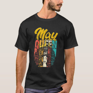 Birthday Junenth Queen, geboren in Meisjes Vrouwen T-shirt