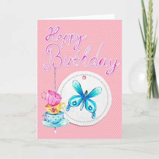 Birthday Kaart (Voorkant)