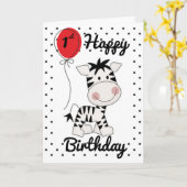 Birthday Kaart (Gele Bloem)