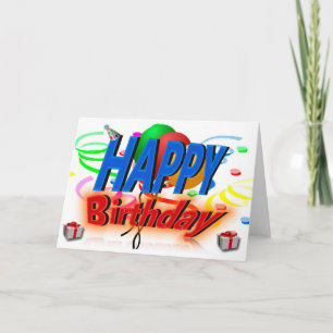Birthday Kaart