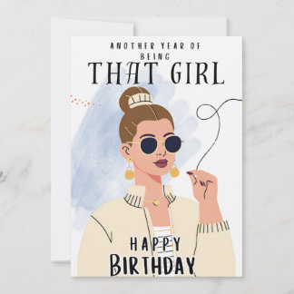 Birthday Kaart