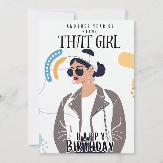 Birthday Kaart (Voorkant)