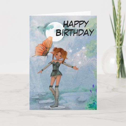 Birthday Kaart (Voorkant)
