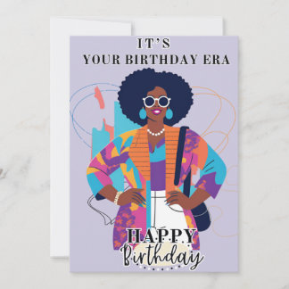 Birthday Kaart