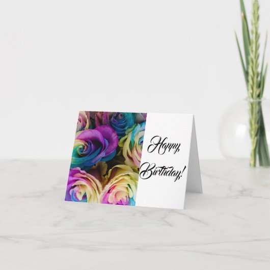 Birthday Kaart (Voorkant)