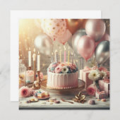 Birthday Kaart (Voorkant / Achterkant)