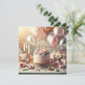 Birthday Kaart (Staand voorkant)