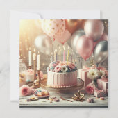 Birthday Kaart (Voorkant)