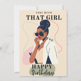 Birthday Kaart
