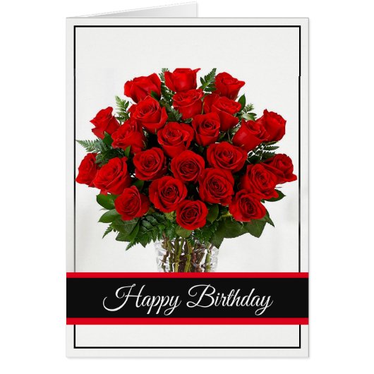 Birthday-kaart (Voorkant)