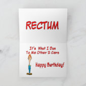 Birthday Kaart (Binnen)