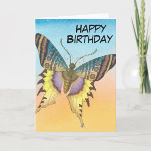 Birthday Kaart