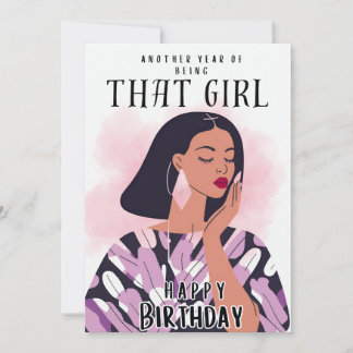 Birthday Kaart