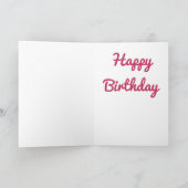 Birthday Kaart (Binnen)