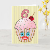 Birthday Kaart (Gele Bloem)