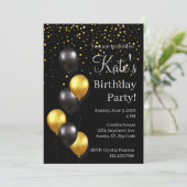 Birthday Kaart (Staand voorkant)