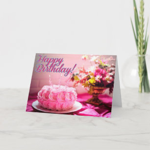 Birthday Kaart