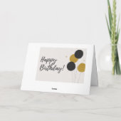 Birthday Kaart (Achterkant)