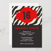 Birthday Kaart (Voorkant / Achterkant)