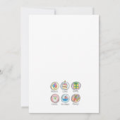 Birthday Kaart - Bday apps (Achterkant)