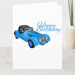 Birthday-kaart Bedankkaart