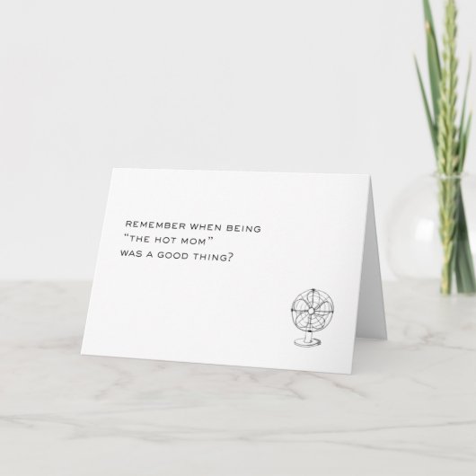 Birthday-kaart Bedankkaart (Voorkant)