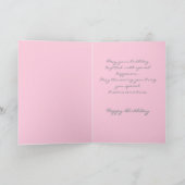 Birthday Kaart - Birthday Wishes (Binnen)