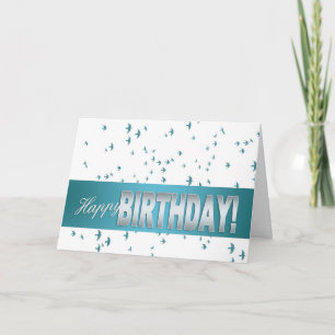 Birthday-kaart - Business Birthday-kaart Kaart
