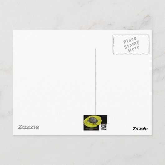 Birthday Kaart Eastern Chipmunk (Achterkant)