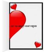 Birthday Kaart-Eye Chart-Fun-Heart-Personalize-Man (Binnen (Rechts))