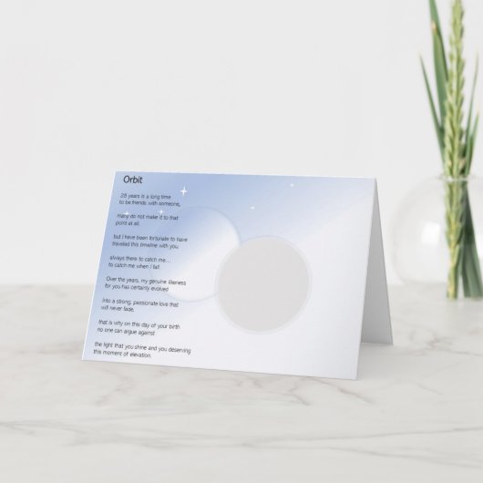 Birthday-kaart Feestdagen Kaart (Voorkant)