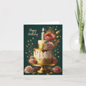 Birthday-kaart Feestdagen Kaart (Voorkant)