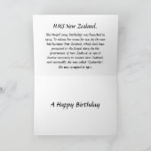 Birthday Kaart - HMS Nieuw-Zeeland (Binnen)