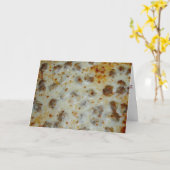 Birthday-kaart "Home Run Sause Pizza" Kaart (Gele Bloem)