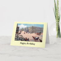 Birthday Kaart - Kaapstad, Zuid-Afrika