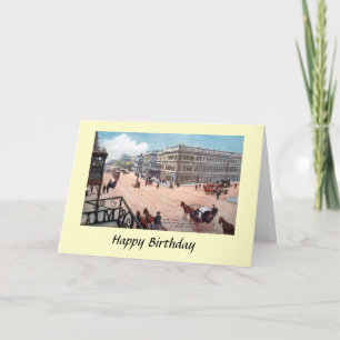 Birthday Kaart - Kaapstad, Zuid-Afrika