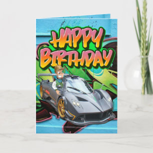 Birthday-kaart Kaart