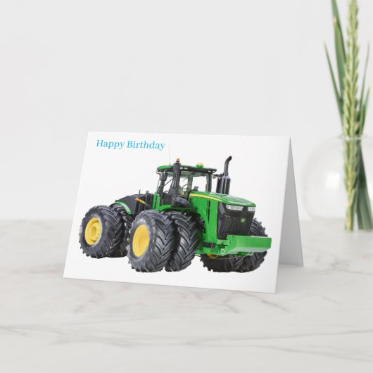 Birthday-kaart Kaart (Voorkant)