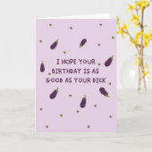 Birthday-kaart Kaart (Gele Bloem)