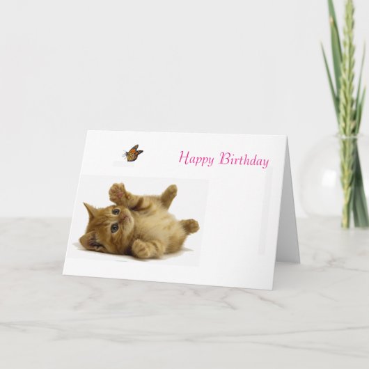 Birthday-kaart Kaart (Voorkant)